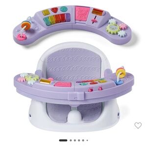 Music and light 3-1 Discovery and seat booster- lavender